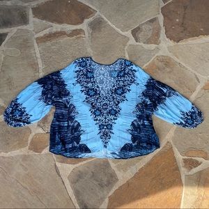 Women’s Free People long sleeve button down top